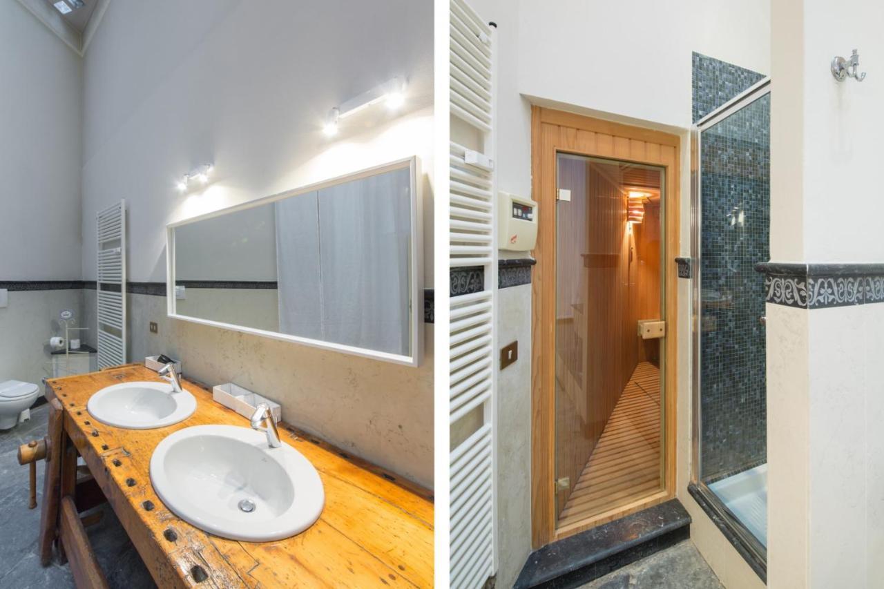 Loft In Navigli District With Jacuzzi & Sauna - Papiniano Milan Extérieur photo